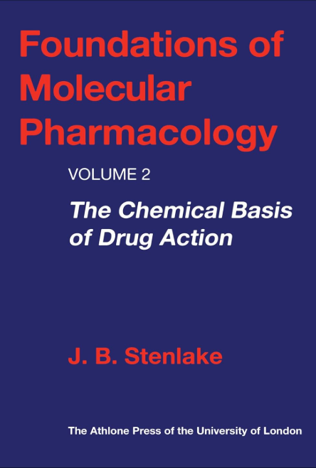 Medicinal and Pharmaceutical Chemistry,  Vol I  The Chemical Basis of Drug Action, Vol II         (Set Price)                                         